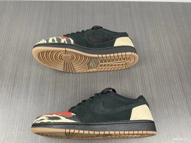 One Kick Carnivore x Low SoleFly 1 Jordan DN3400-001 Air 0731
